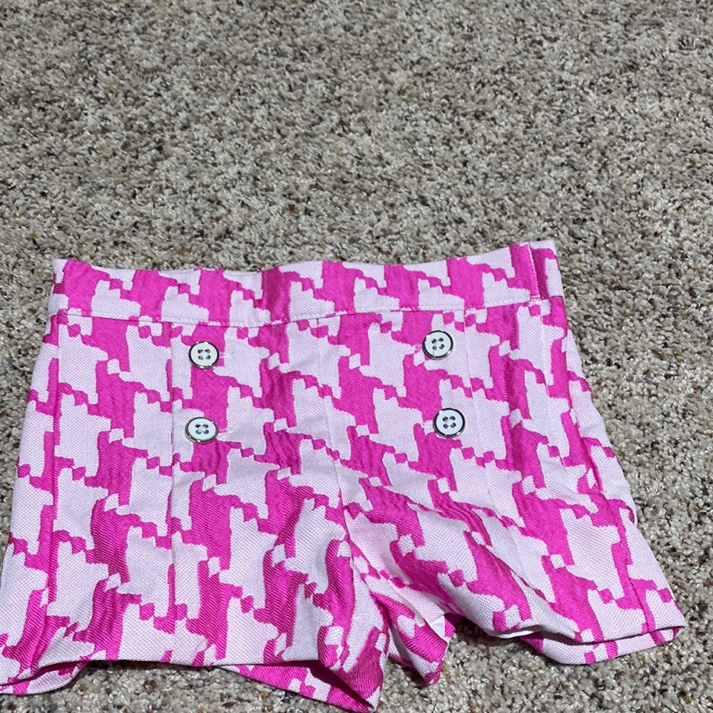 worn once hot pink shorts